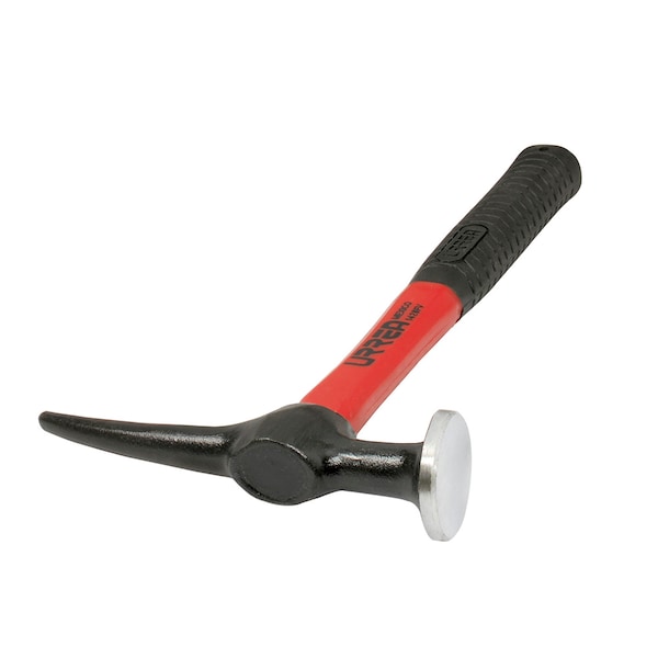 Urrea 1-3/8" Bodywork hammer with fiberglass handle for sheet straightening 1428FV - main